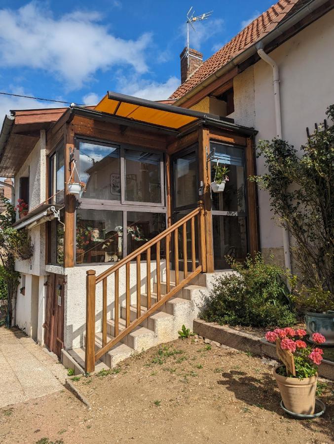 Chez Nick Et Martine Suite Privative Palinges 외부 사진