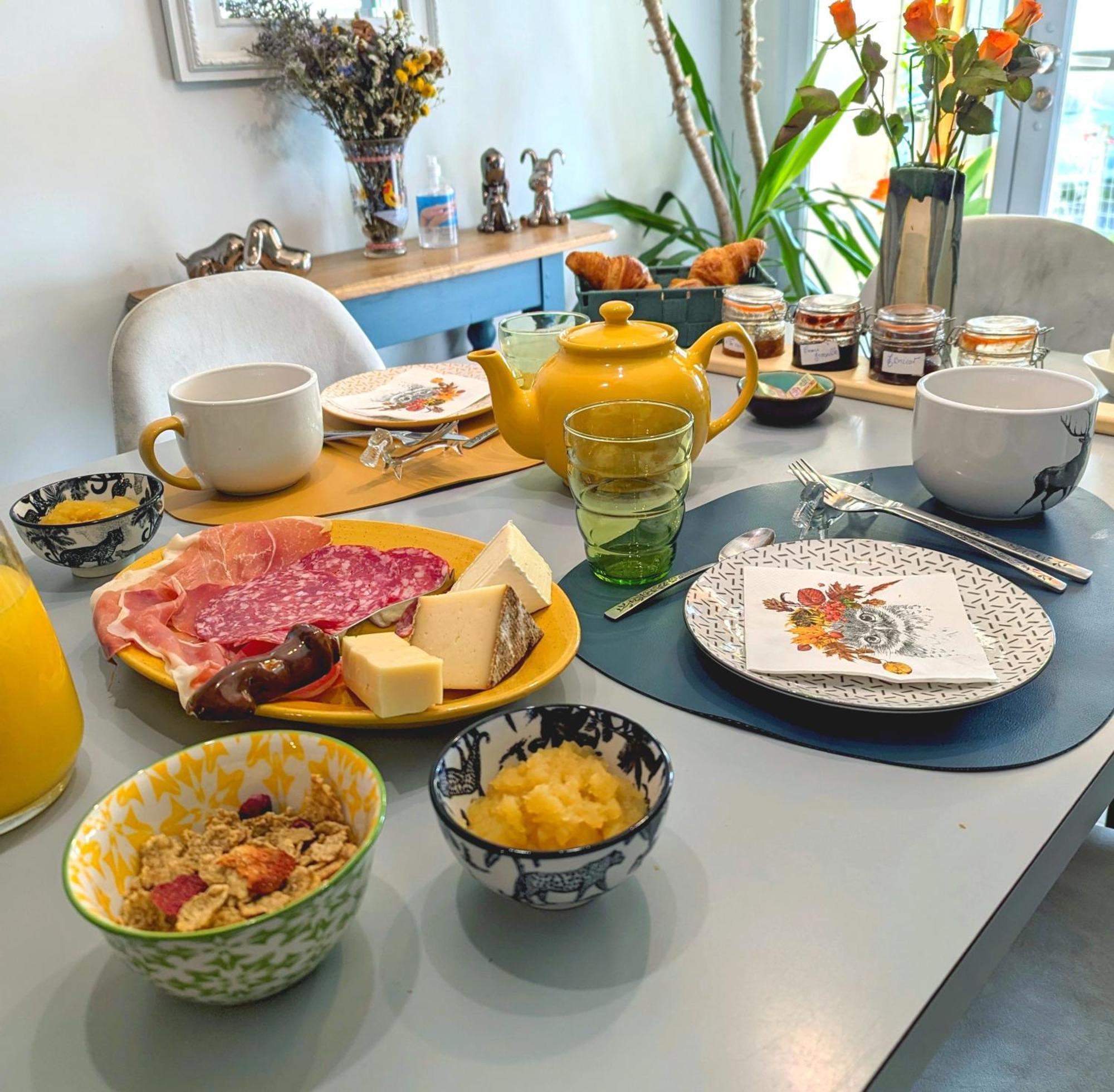 Chez Nick Et Martine Suite Privative Palinges 외부 사진